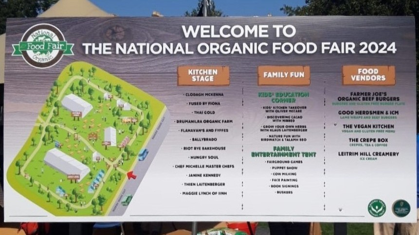 2024 Organic Food Fair Dublin Organic Food Fair Dublin August 2024