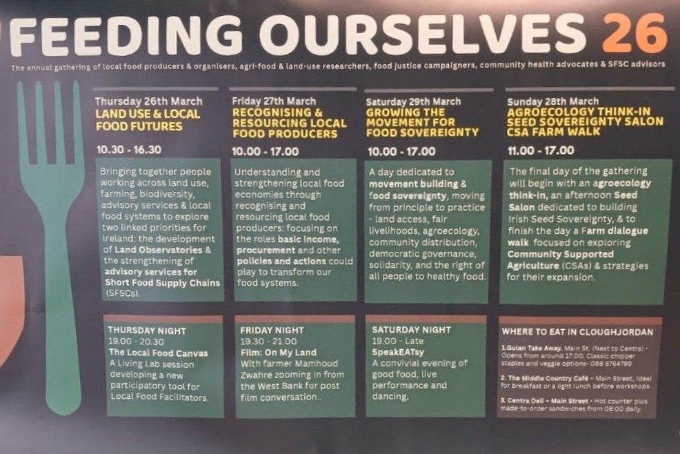 Feeding Ourselves 2026 Event