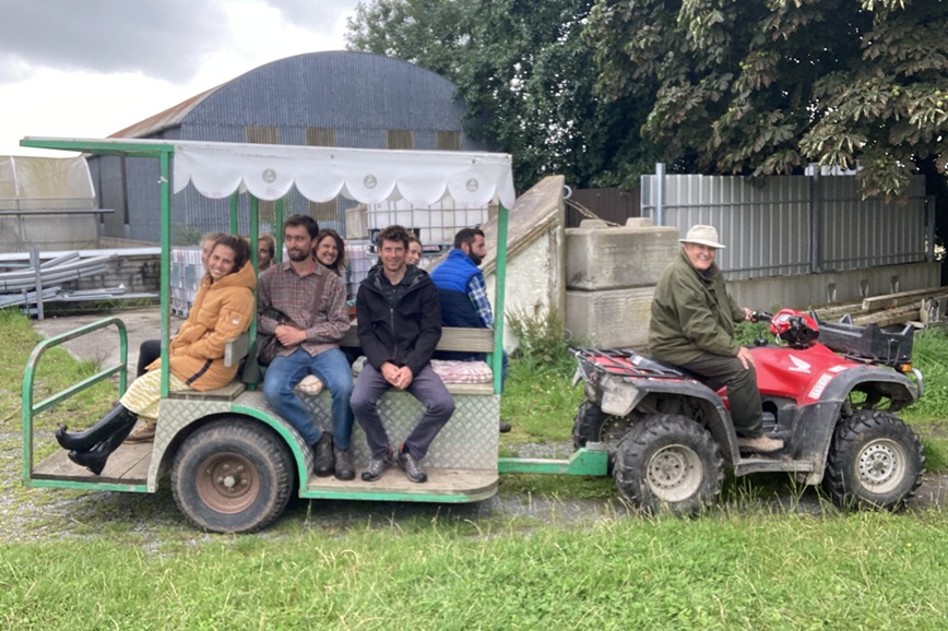 OGI Internship in Organic Horticulture Workshop July 2023