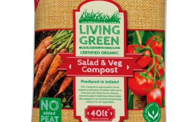 Living Green’s certified organic compost