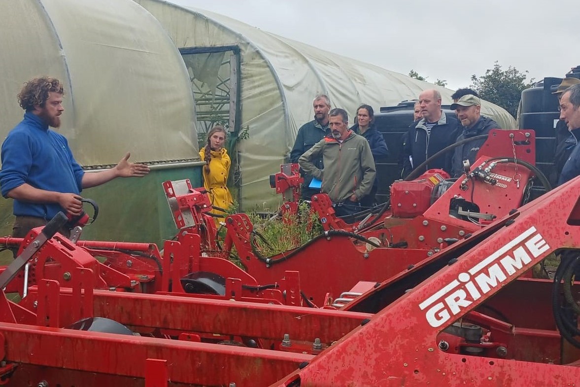 OGI Network Farm Walk at McNally Family Farm August 2024