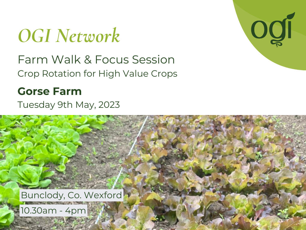OGI Farm Walk & Focus Session at Gorse Farm 2023