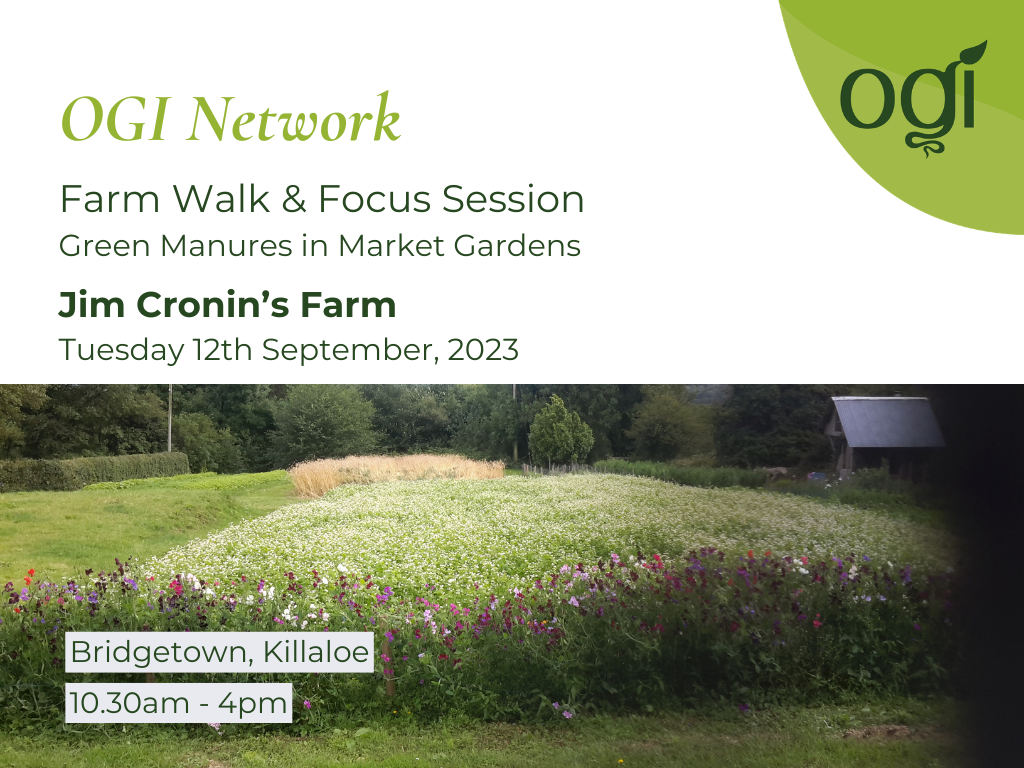 Farm Walk & Focus Session at Jim Cronins Farm 2023