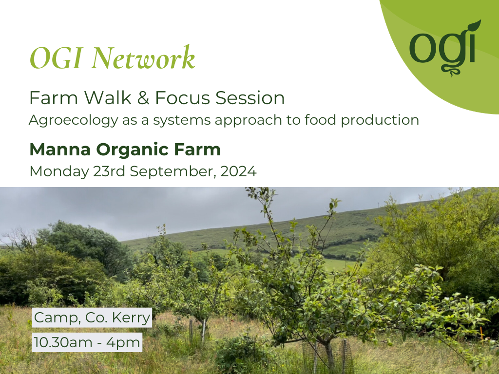 OGI Farm Walk & Focus Session at Manna Organic Farm