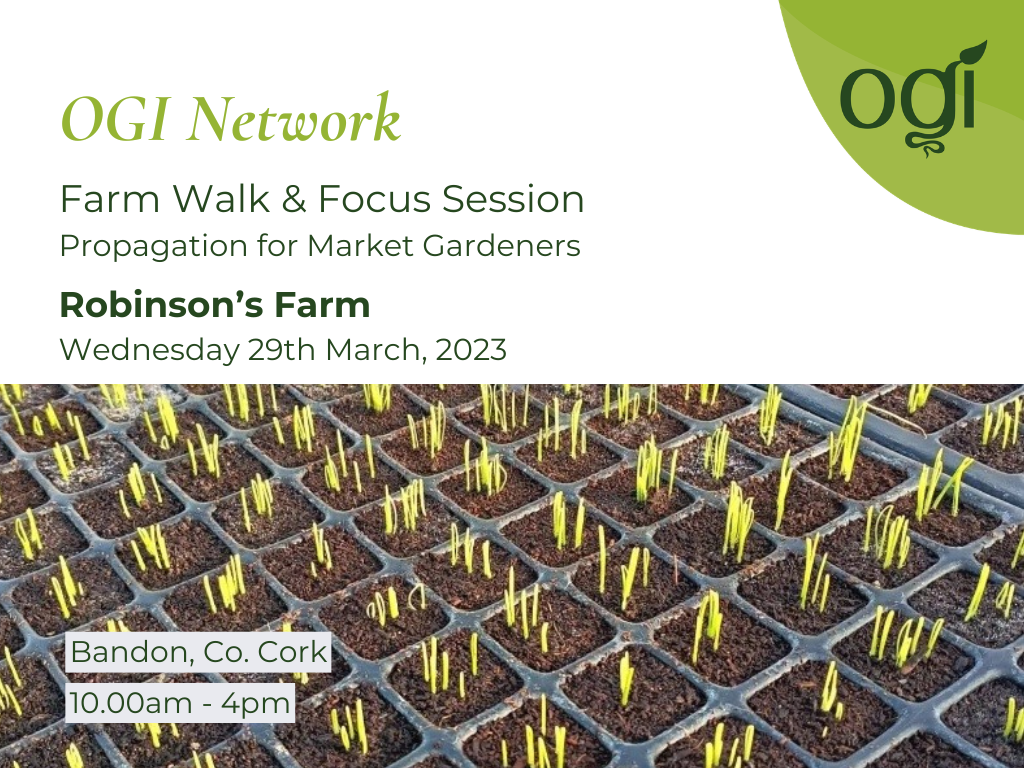 OGI Farm Walk & Focus Session at Robinson's Farm 2023