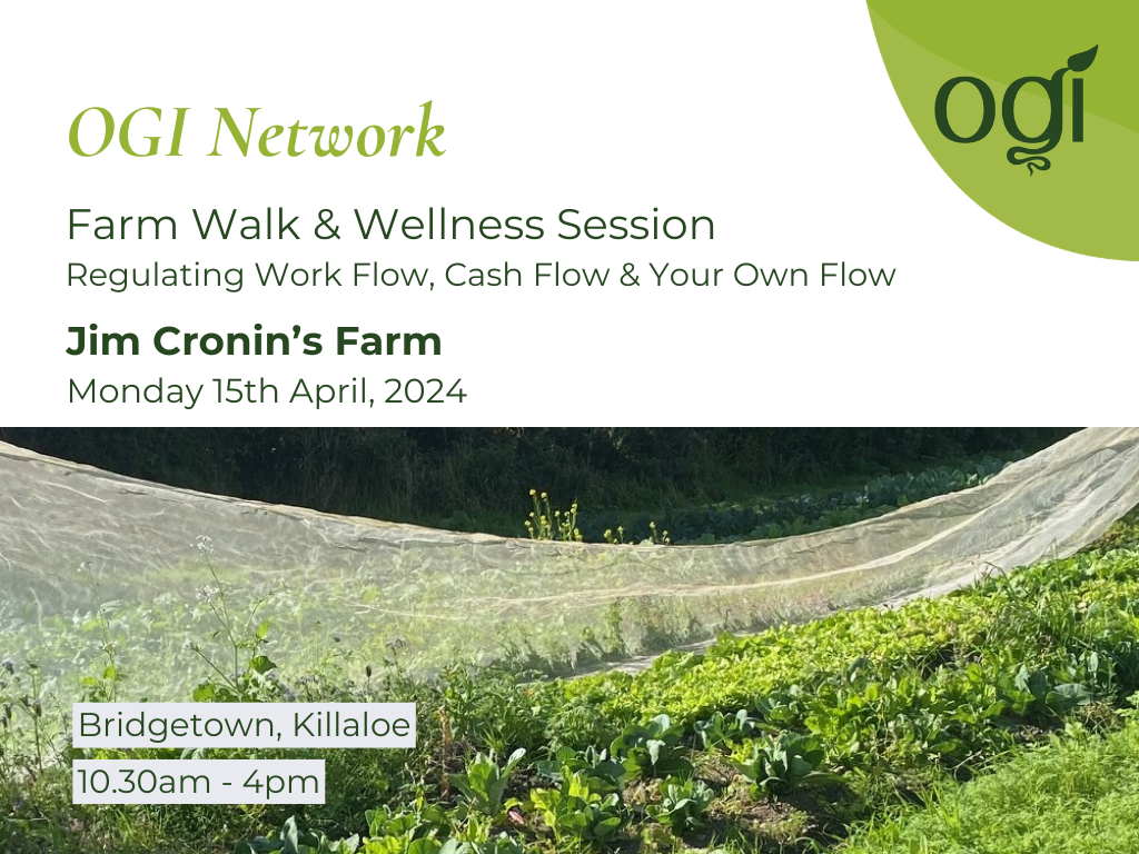 OGI Farm Walk & Wellness Day at Jim Cronins Farm 2024