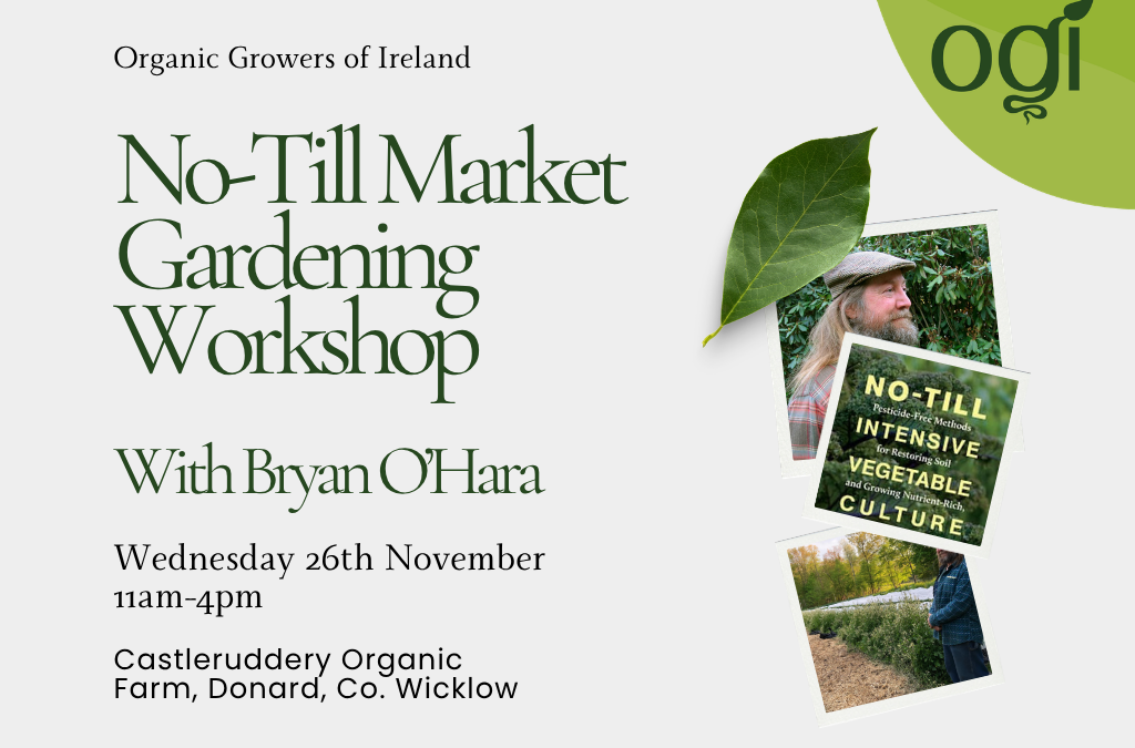 Workshop: No-Till Market Gardening with Bryan O’Hara
