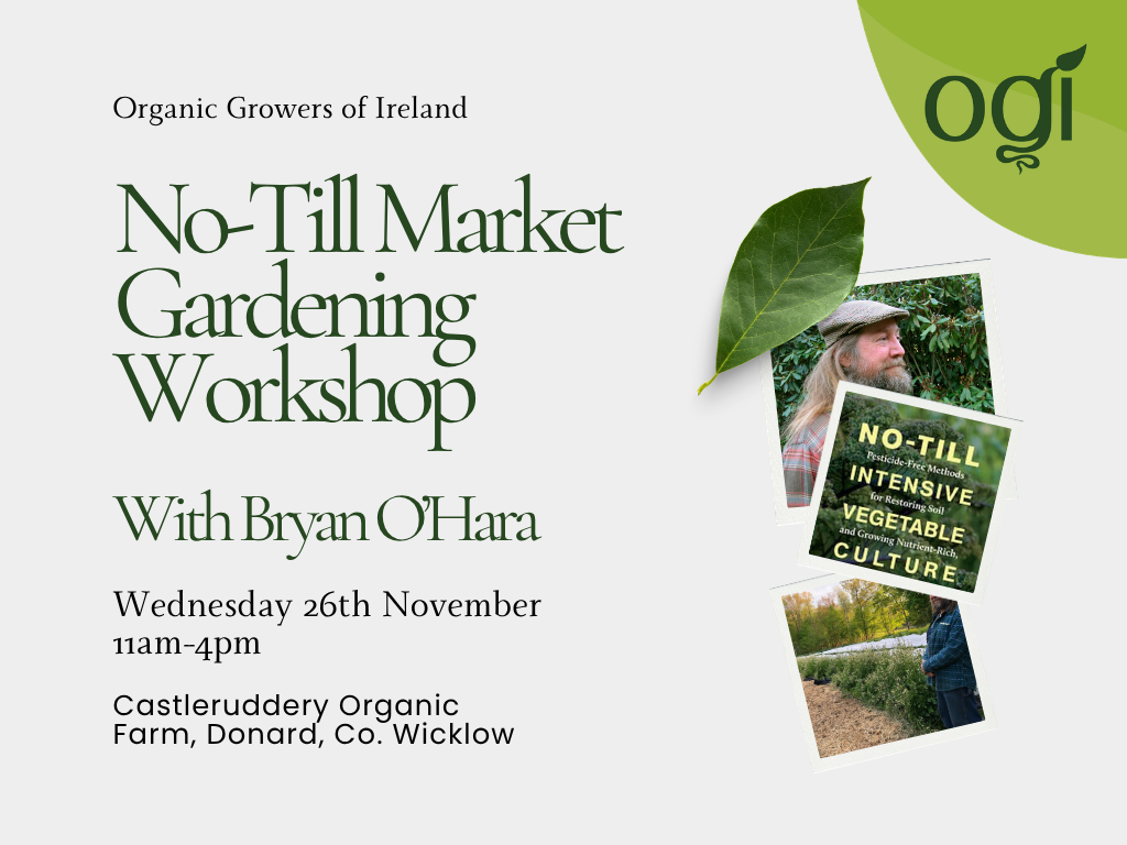OGI Workshop No Till Market Gardening with Bryan O Hara 2025