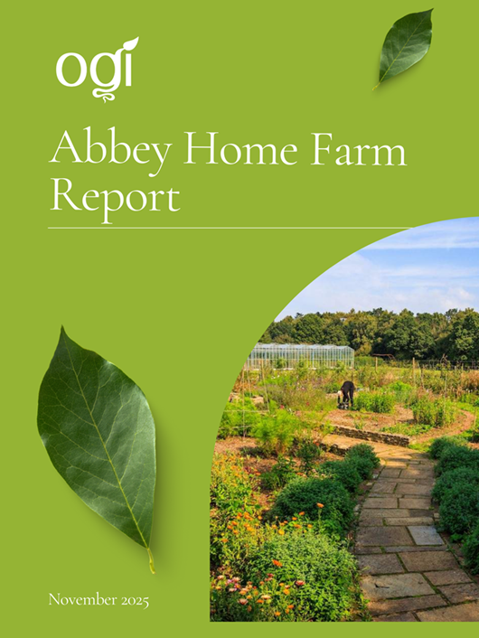 OGI UK Farm Research Trip 2025 Abbey Home Farm