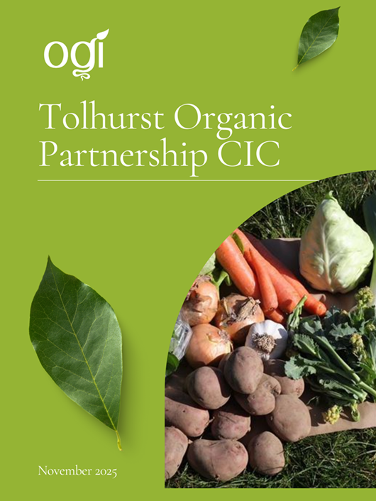 OGI UK Farm Research Trip 2025 Tolhurst Organic Partnership Report