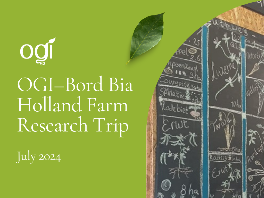 OGI Holland Organic Farm Research Trip July 2025