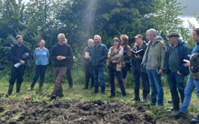 OGI Members’ Farm Walk & Focus Session at Mill House Organic Farm