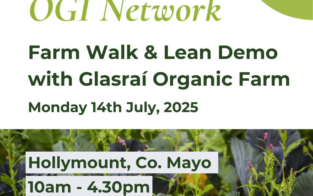 Farm Walk & Lean Demo with Glasraí Organic Farm