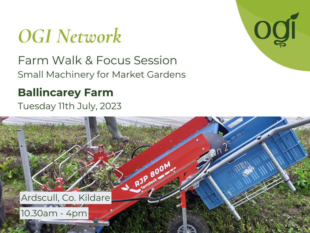OGI Network Farm Walk Ballincarey Farm July 2023
