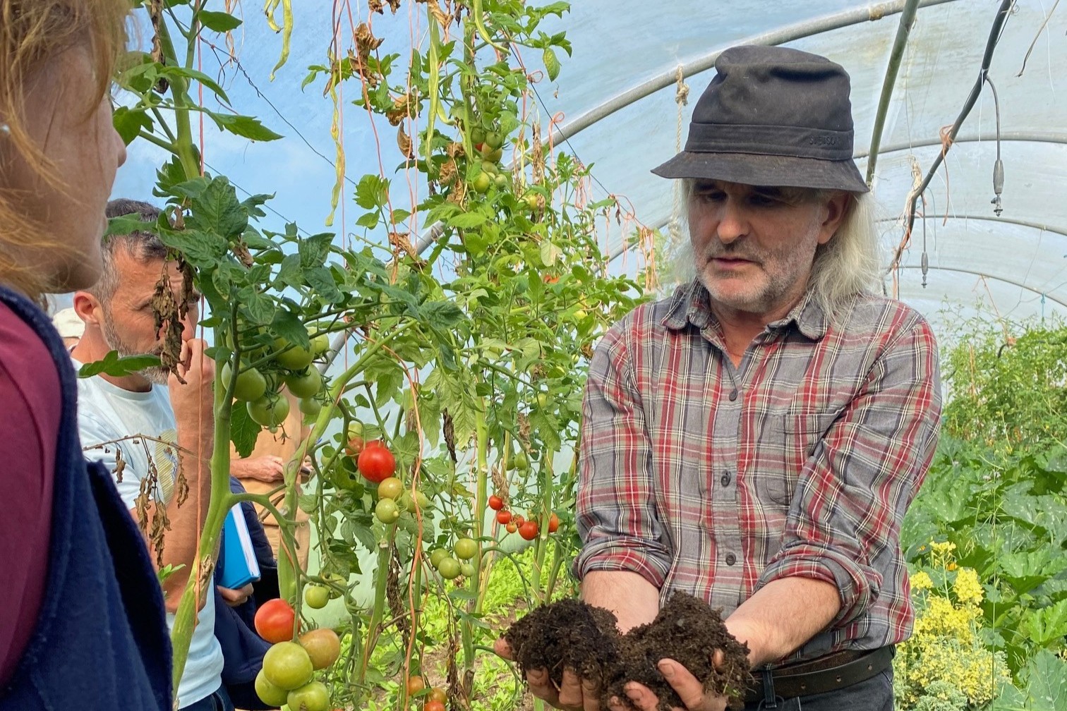 OGI Events for Organic Growers - Workshop at Jim Cronins Farm