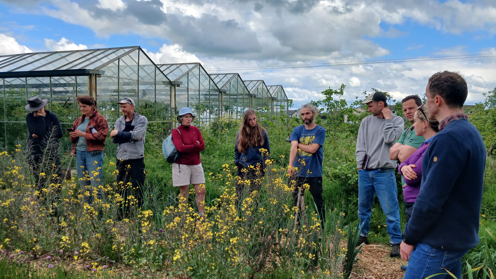 OGI Network Farm Walk at Bia Oisin 2024