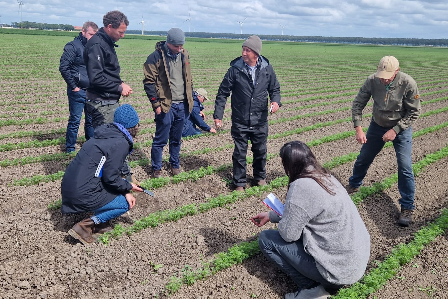 OGI growers trip to Holland 2024