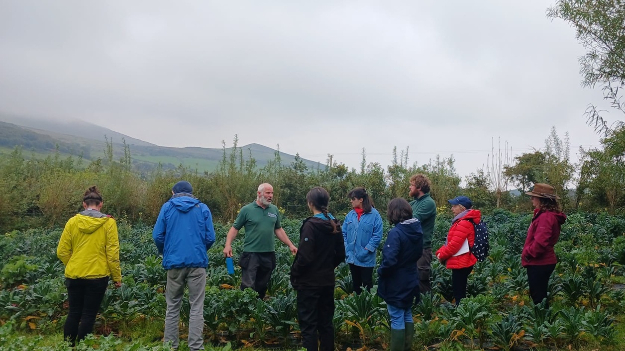 OGI Farm Walk at Manna Organic Farm