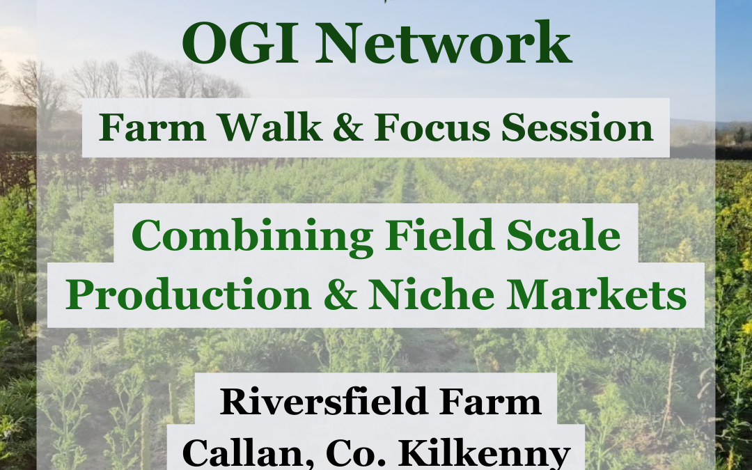 Combining Field Scale Production & Niche Markets