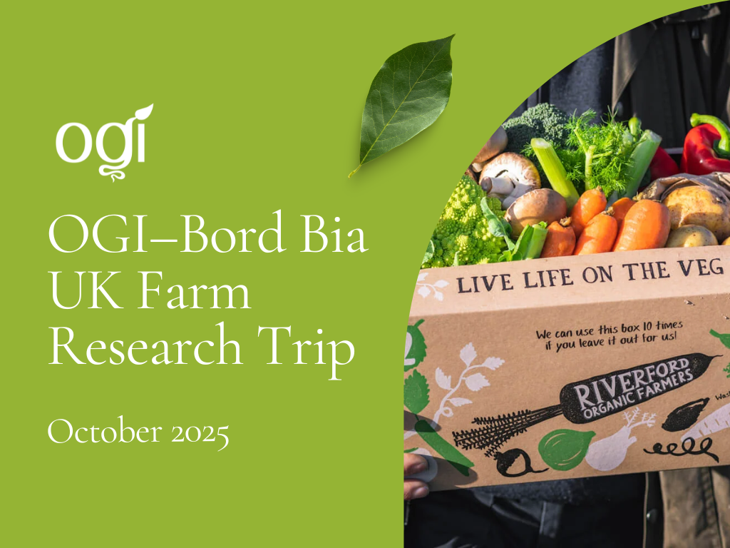 OGI UK Organic Farm Research Trip October 2025