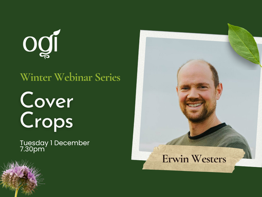 OGI Webinar - Cover Crops with Erwin Westers