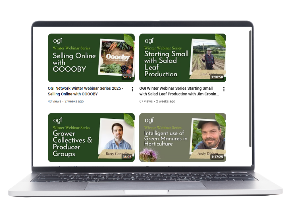 OGI Webinars for organic growers