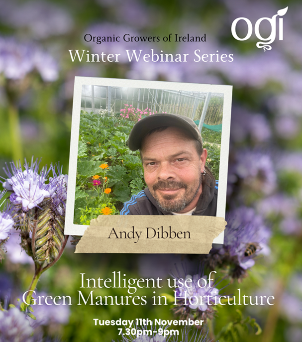 OGI Winter Webinar Series 25_Andy Dibben Green Manures