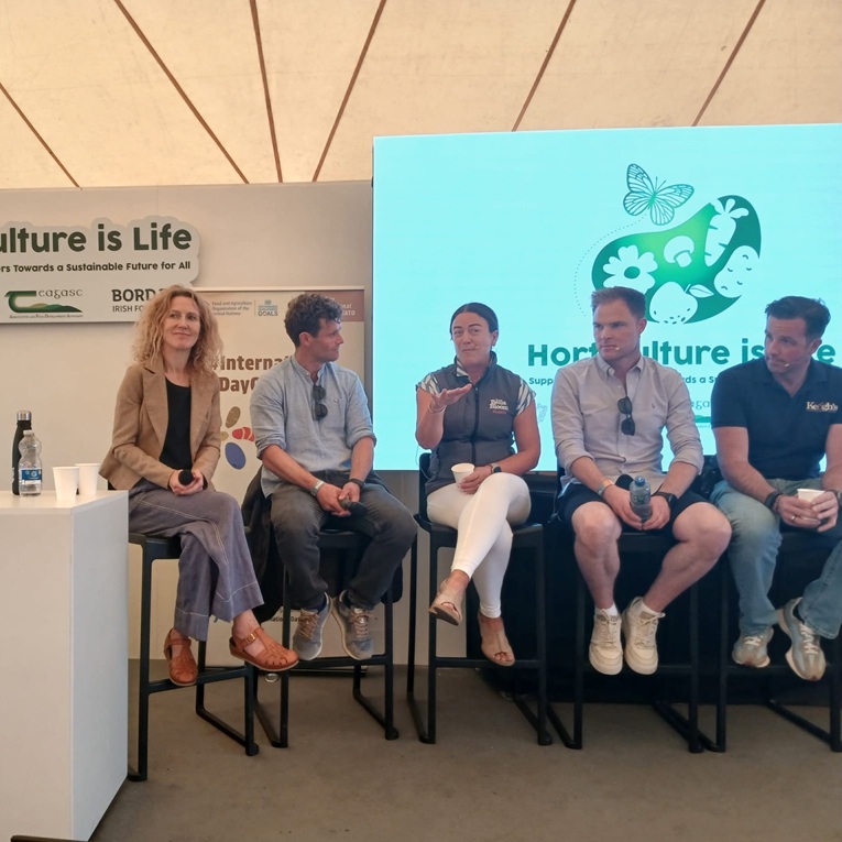 OGI at Bloom 2026 2 Organic Horticulture panel discussion Bloom 2026