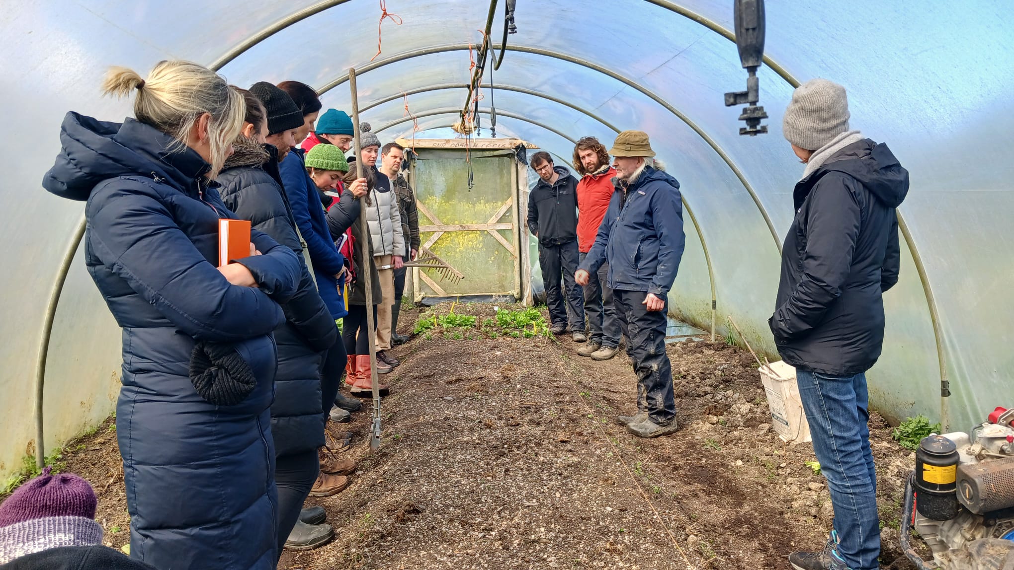 OGI Network Grower Wellness Day at Jim Cronin's May 2024