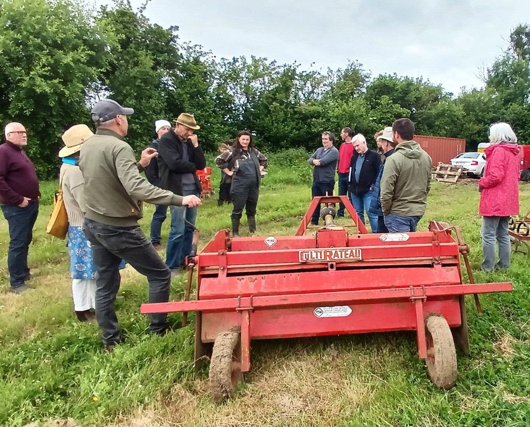OGI_Network_RiversfieldFarm_FarmWalkFocusSession_180624_1 OGI Network Farm Walk Riversfield Organic Farm June 2024