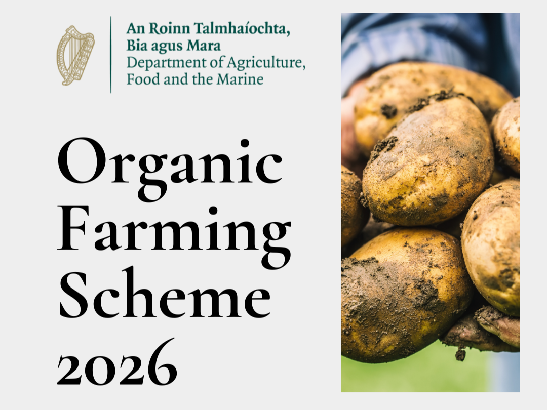 Organic Farming Scheme 2026