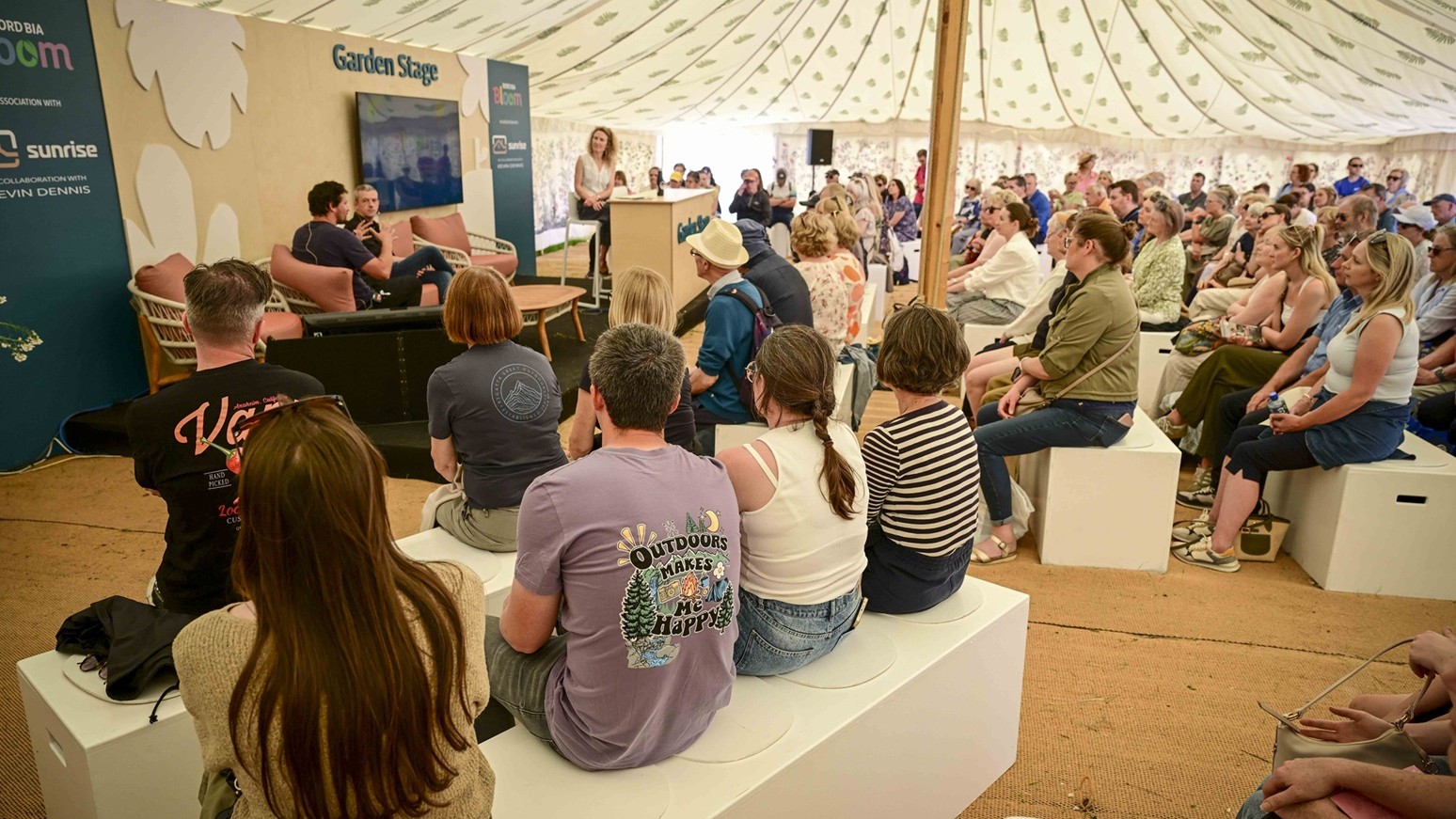 Bord Bia Bloom 2026 Bloom 2026 - Panel Discussion with Mick Kelly (GIY) & Harrison Gardener (Common Knowledge), Kitty Scully (OGI)