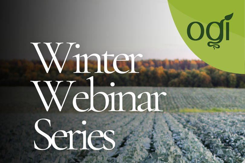 OGI Winter Webinar Series 
