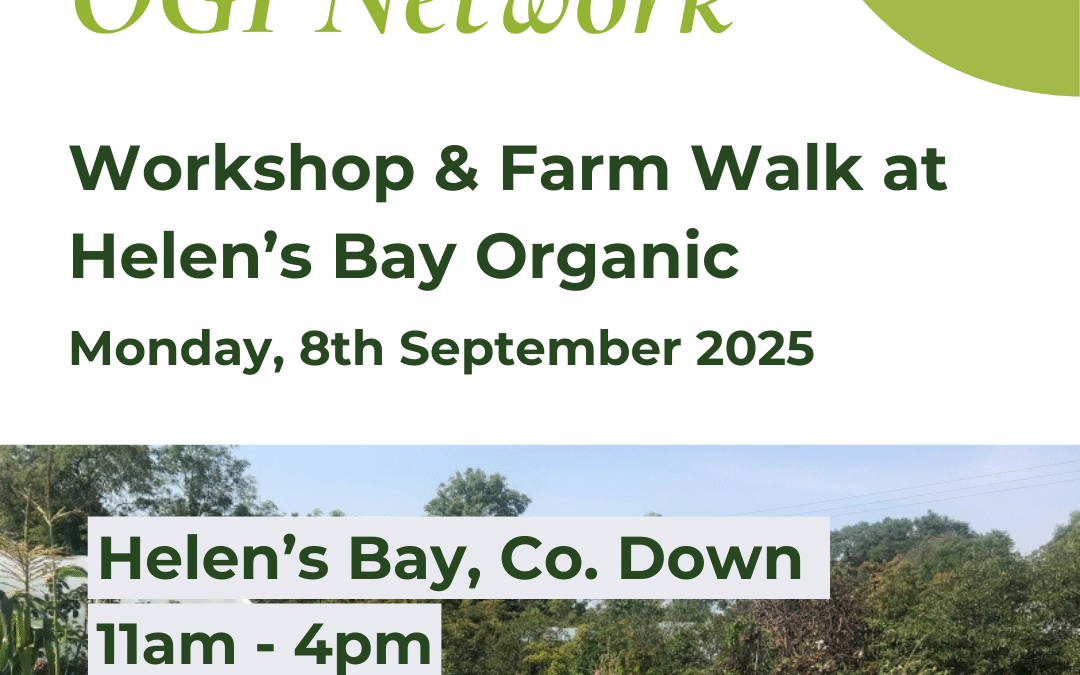 Workshop & Farm Walk at Helen’s Bay Organic
